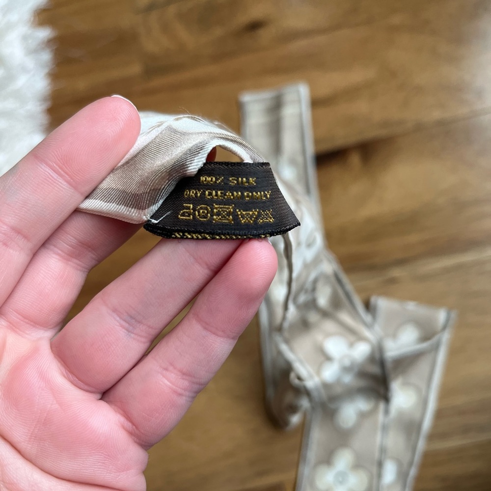 Rare vintage Louis Vuitton bandeau - Picture 6 of 9
